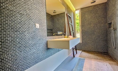 Le François - Villa 4 ou 6 chambres en bord de mer avec piscine